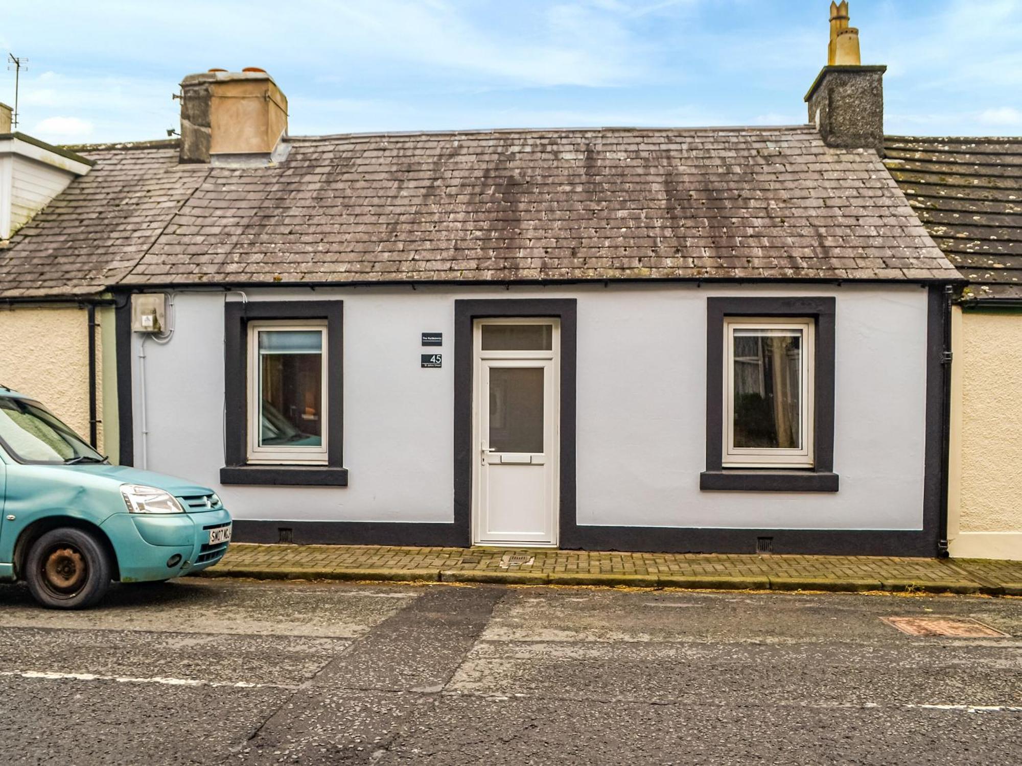 The Hydeaway Villa Whithorn Dış mekan fotoğraf
